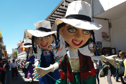 Participaciones pasadas en las fiestas de fundación de Cuenca