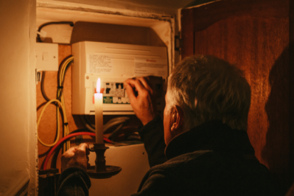 Referencial. Este miércoles 1 de noviembre es el quinto día de cortes de energía eléctrica.