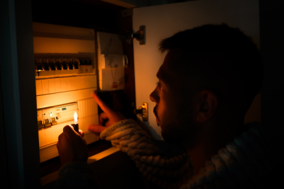 Referencial. Este miércoles 1 de noviembre es el quinto día de cortes de energía eléctrica.