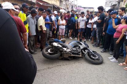 Asesinato. Delincuentes asesinaron a un hombre en Playas.