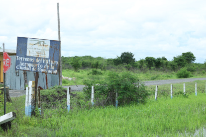 Esta es la zona donde se prevé esté ya construido, para 2031, el nuevo aeropuerto en el Daular.