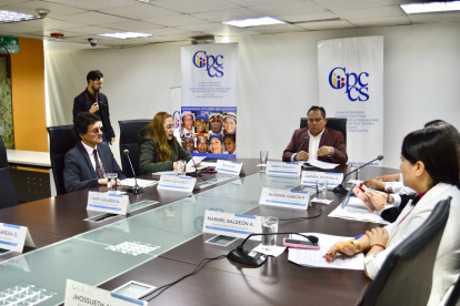 Concurso. El Comité de Selección se reunió en sesión el 20 de octubre.