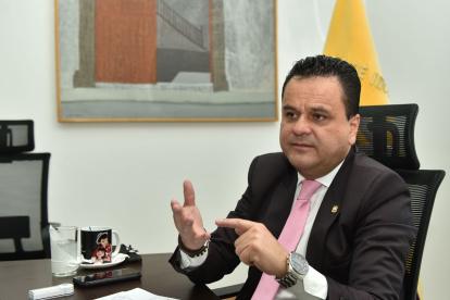 Esteban Bernal, ministro de Inclusión Económica y Social, y director del movimiento CREO.