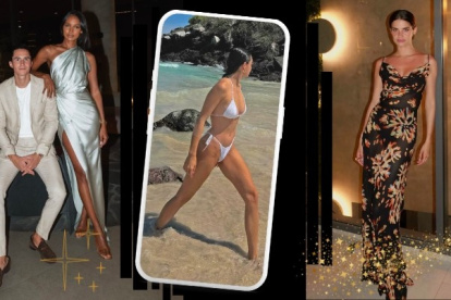 La celebridades disfrutaron de su estadía en las islas Galápagos