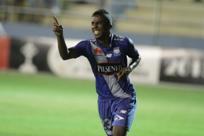 El jugador eléctrico Miler Bolaños.