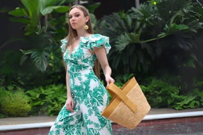 A criterio de la asesora de imagen los accesorios con identidad  enaltecen las técnicas ancestrales.