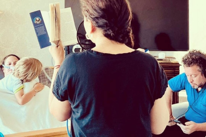 Paola Roldán fue diagnosticada con ELA hace tres años atrás.