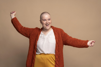 Cuidar del cabello después de este proceso complejo es muy importante.