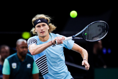 El alemán Alexander Zverev se impuso en tres sets al francés Ugo Humbert.