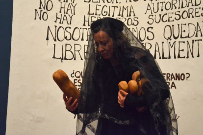 Son obras teatralizadas que transportan al Quito antiguo.