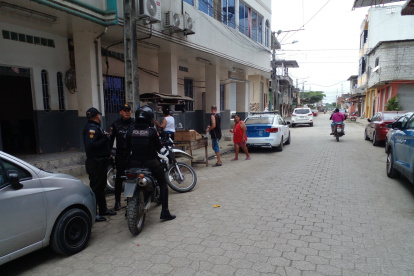 Escena. Jampierre desapareció y lo encontraron muerto en Yaguachi.
