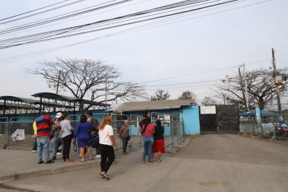 Penitenciaría del Litoral.