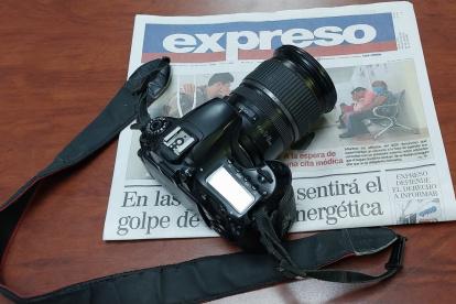 EXPRESO se mantiene firme en su deber de informar a sus lectores sobre temas relevantes, pese a las demandas.