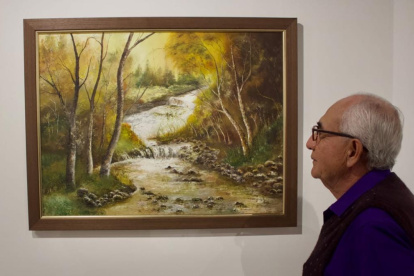 Obra. Se expondrá en el Museo de Bahía de Caráquez