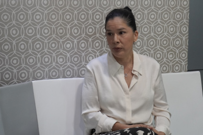 Alba Zanabria es representante de Dento León en el país. Doctora en Odontología.