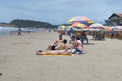 La playa es el lugar preferido en los feriados.