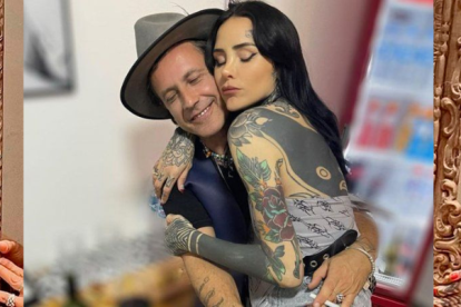 La pareja hizo pública su relación en 2020.