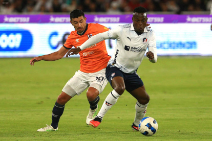 Liga de Quito se impuso 1-0 a la Universidad Católica, en el duelo aplazado de la fecha 8 de la segunda etapa de la LigaPro.