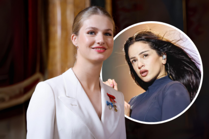 Despechá, de Rosalía, sonó en el concierto del cumpleaños de la princesa Leonor.