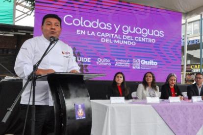 Evento. La premiación se desarrolló en el sector de La Mariscal.