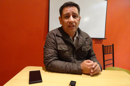 Es el presidente de la Cámara de Turismo de Azuay.