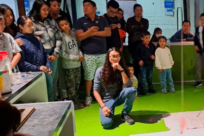 Recorridos. Niños, jóvenes y adultos podrán disfrutar de los recorridos todos los fines de semana de noviembre.