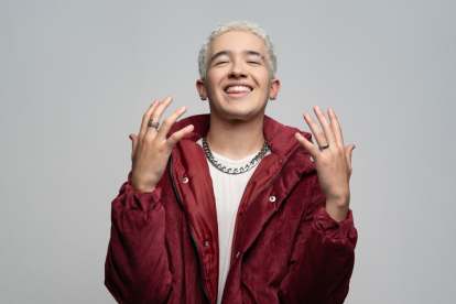 Blanko tiene medio millón de oyentes en Spotify