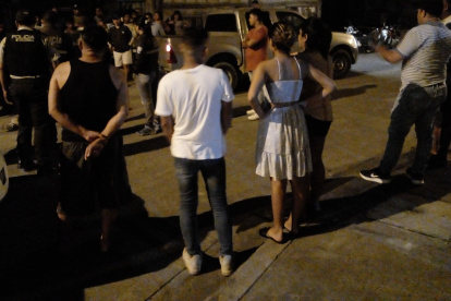 El hombre fue acribillado en el cantón Nobol, la noche del inicio del feriado.