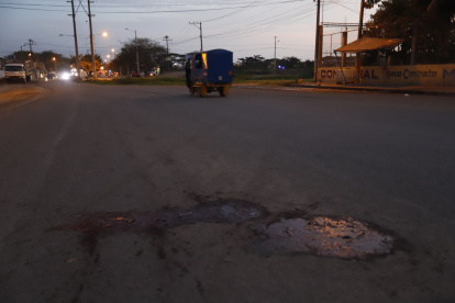 Sitio. Los dos jóvenes fueron asesinados en este lugar.