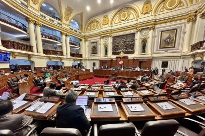 Reunión. Los parlamentarios deciden sobre ley de matrimonio infantil.