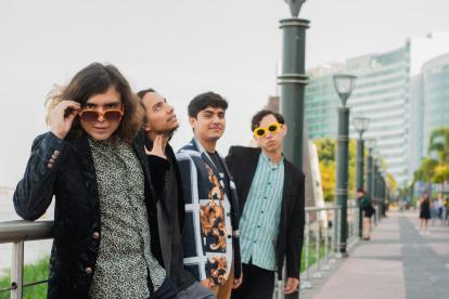 Jack Paul, Fabricio Carriel, Arturo Loor y Bryan Once.