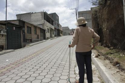 Solicitud. Los moradores piden más patrullaje porque aseguran que el retén policial más cercano está a más de 10 minutos en vehículo.