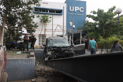 Violencia. Ecuador vivió momentos tensos en noviembre de 2022 a causa de bandas narcoterroristas.