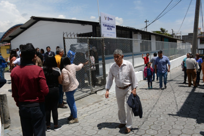 Esperanza. El 12 de octubre se inauguró en Turubamba, sur de Quito, la UPC rehabilitada.