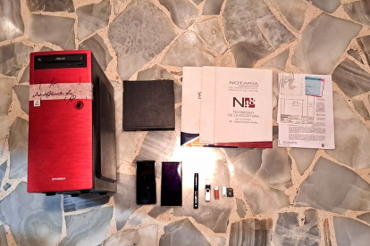 Allanamientos. En enero pasado la Fiscalía informó de varios allanamientos en Quito y Guayaquil.