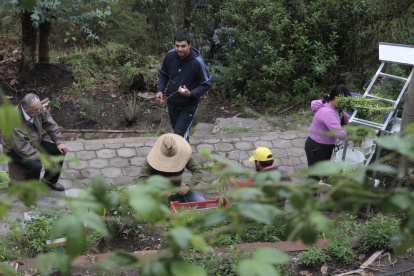 Concepto. Huertomanías no es un centro psiquiátrico, sino una empresa que permite a sus socios mantenerse sin discriminación.