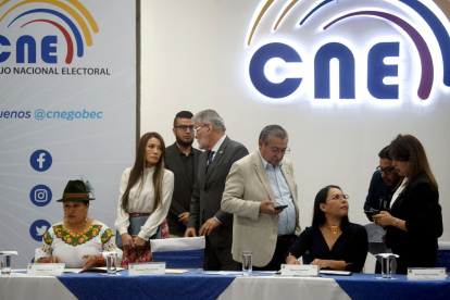 Cita. Los miembros del Consejo Nacional Electoral se reunirán este domingo.