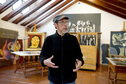 Viaje. Elicura Chihuailaf, premio nacional de literatura de Chile, visitó la capital y Zumbahua para recordar a Guayasamín.