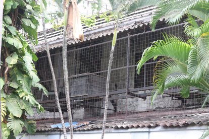 Lugar. La Aduana de Fierro se encuentra en las calles Vacas Galindo y Vivero.