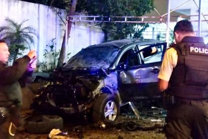 En Durán se registraron varios hechos de terrorismo en noviembre de 2022.