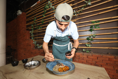 Inspiración. Estos locales mezclan cocina ecuatoriana con recetas o ingredientes de países de la región u otro continente, como Argentina, Perú o Italia.