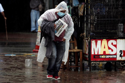Las fuertes lluvias causaron inundaciones en varias regiones del país.
