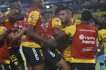 Barcelona y El Nacional se enfrentan en Monumental.