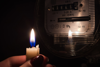 Referencial. Los cortes de luz se mantienen en el país debido a la crisis eléctrica.