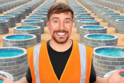 Portada del video de la construcción de los pozos en África