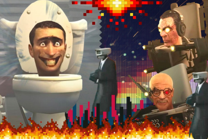 Skibidi Toilet inició en febrero de 2023, siguiendo otros memes en internet