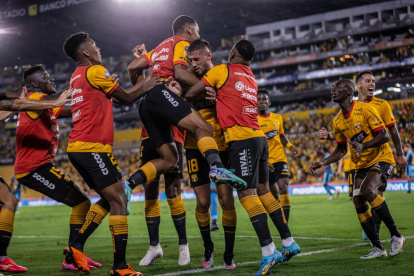 Barcelona logró ganar su último partido que lo disputó ante El Nacional.