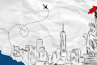 Sueño. Miles de migrantes de distintas nacionalidades cruzan la frontera norteamericana por mejores días.