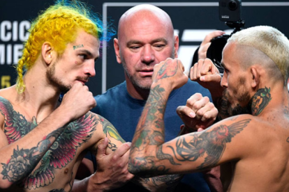 Chito va por el título de UFC ante Sean O" Malley.