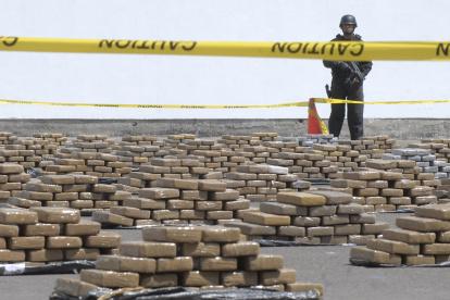 Miembros de las FARC mantiene nexos con carteles del narcotráfico, que es una de las líneas de trabajo de Ameripol.